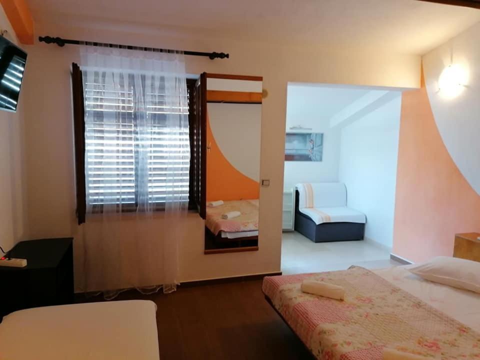 Apartmán Pacho Baška Voda Exteriér fotografie