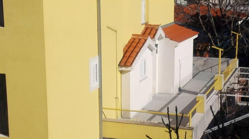 Apartmán Pacho Baška Voda Exteriér fotografie