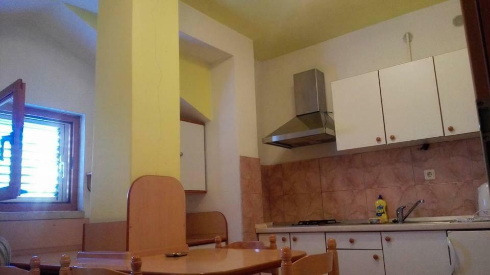 Apartmán Pacho Baška Voda Exteriér fotografie