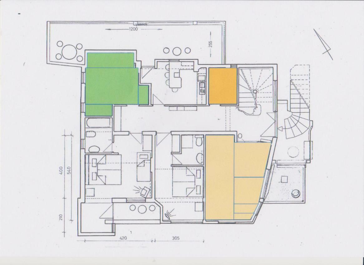 Apartmán Pacho Baška Voda Exteriér fotografie