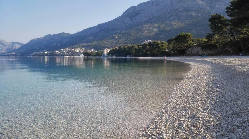 Apartmán Pacho Baška Voda Exteriér fotografie