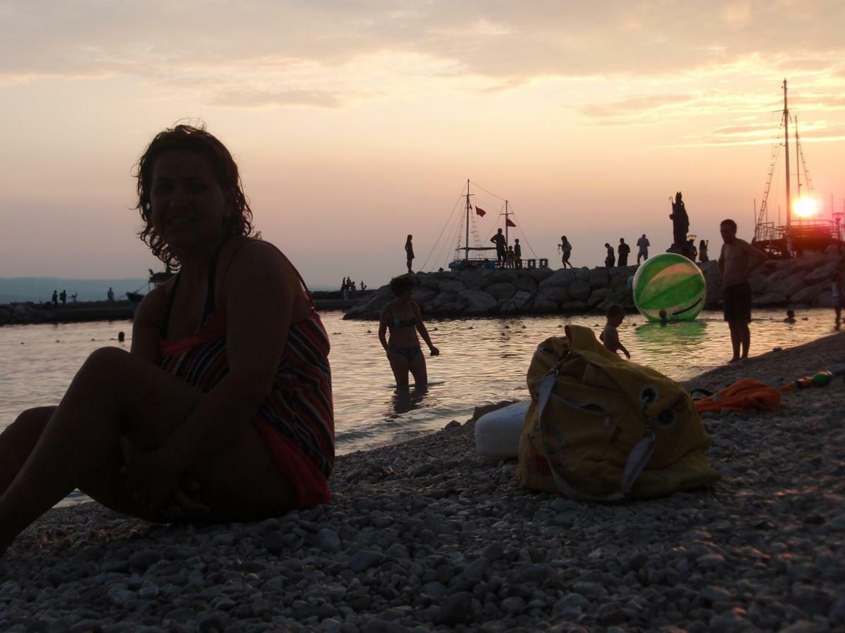 Apartmán Pacho Baška Voda Exteriér fotografie