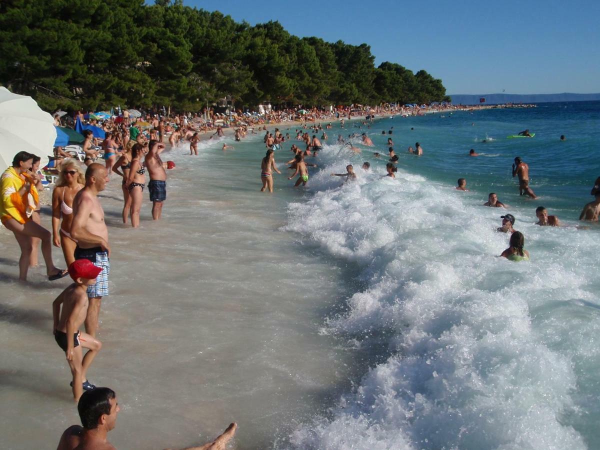 Apartmán Pacho Baška Voda Exteriér fotografie