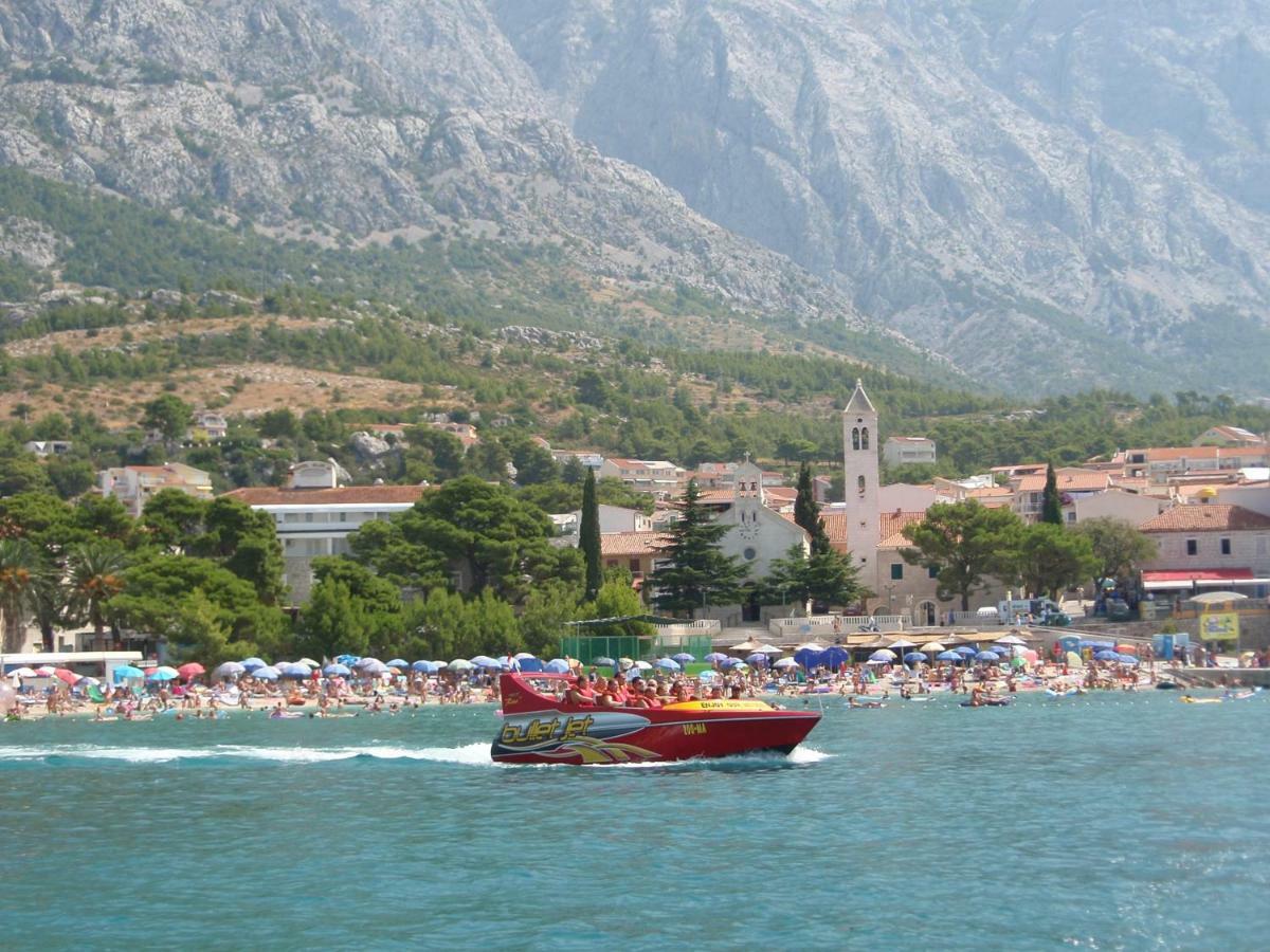 Apartmán Pacho Baška Voda Exteriér fotografie