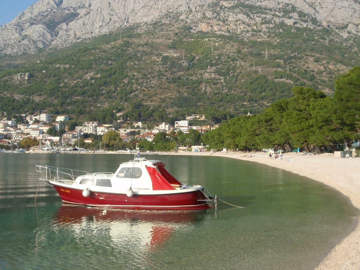 Apartmán Pacho Baška Voda Exteriér fotografie