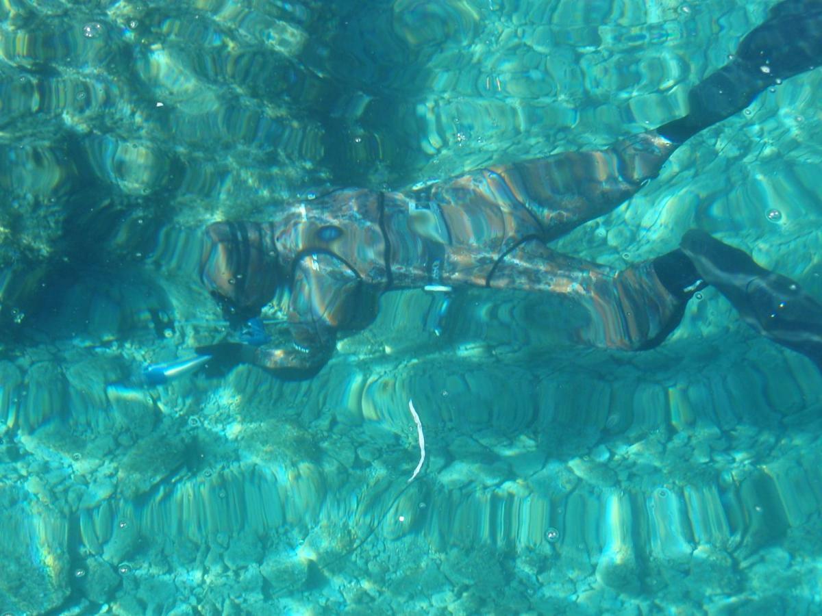 Apartmán Pacho Baška Voda Exteriér fotografie