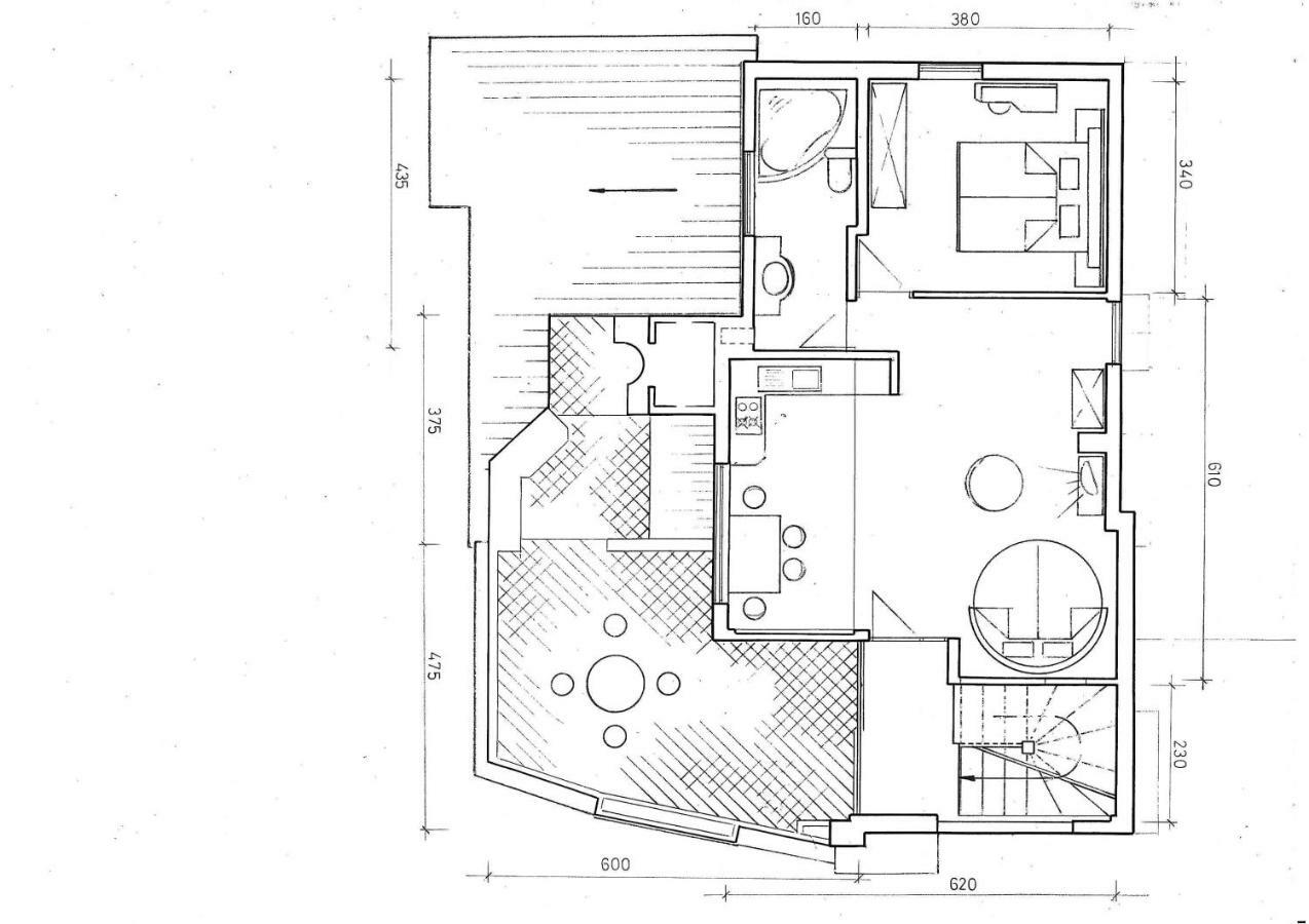 Apartmán Pacho Baška Voda Exteriér fotografie