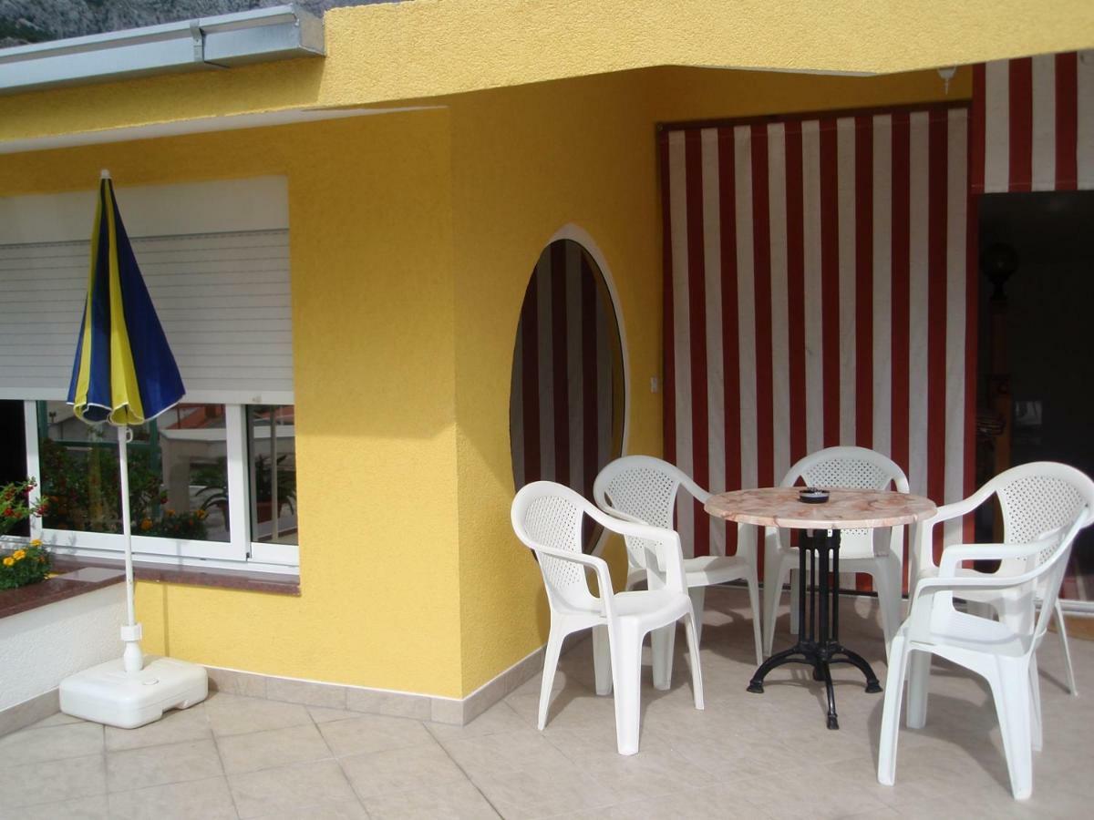 Apartmán Pacho Baška Voda Exteriér fotografie