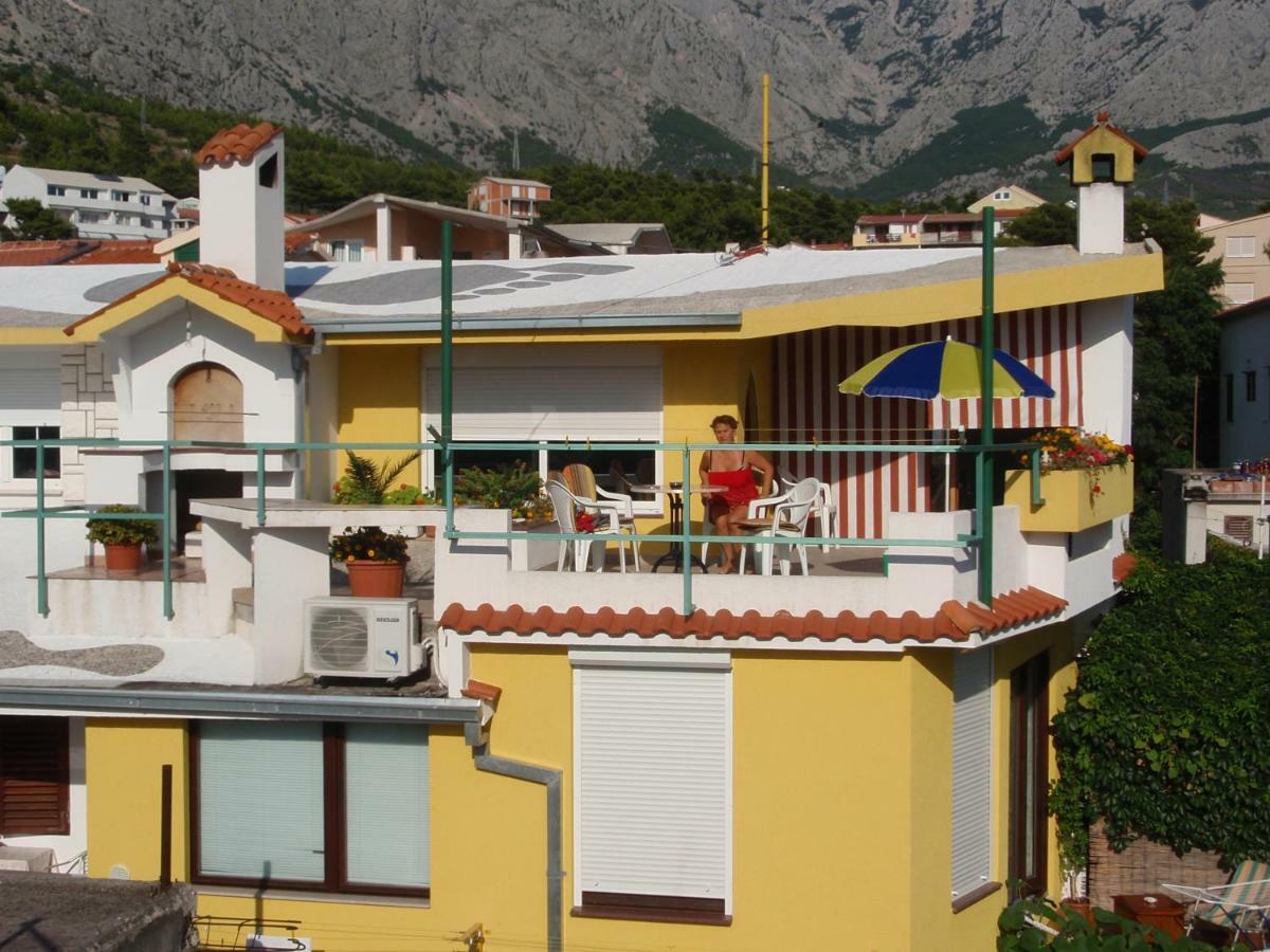 Apartmán Pacho Baška Voda Exteriér fotografie